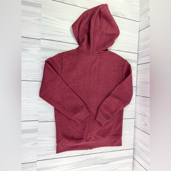 Boys' Fleece Zip-Up Sweatshirt - Cat & Jack - Picture 5 of 6